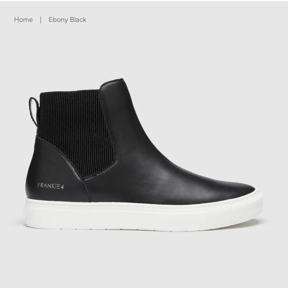 FRANKiE4 Ebony Black Women's Ankle Boots